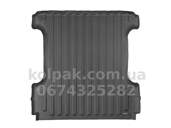 Килимок у багажник Ford F150 2009-2014 у кузов, чорний, WeatherTech 37804 Килимок у багажник Ford F150 2009-2014 у кузов, чорний, WeatherTech 37804 — фото 1