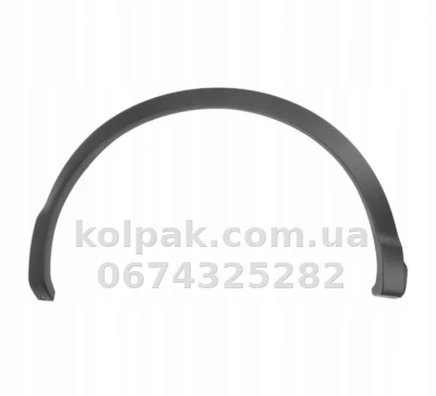 Задня права накладка крила Nissan Rogue Sport/Qashqai 2017-2019, AVTM, 938284EA0A, 185036378 Задня права накладка крила Nissan Rogue Sport/Qashqai 2017-2019, AVTM, 938284EA0A, 185036378