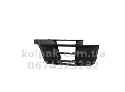 Right bumper grille Audi Q7 2015-2020 S-Line, black, without opening for adaptive cruise control 4M0807682EGXE AVTM 181220916 Right bumper grille Audi Q7 2015-2020 S-Line, black, without opening for adaptive cruise control 4M0807682EGXE AVTM 181220916 β photo 2