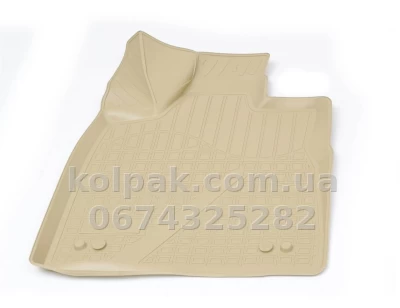 Polyurethane floor mats for Lexus RX 2015-, 3D, beige, Norplast, NPA10-C47-755B Polyurethane floor mats for Lexus RX 2015-, 3D, beige, Norplast, NPA10-C47-755B β photo 2