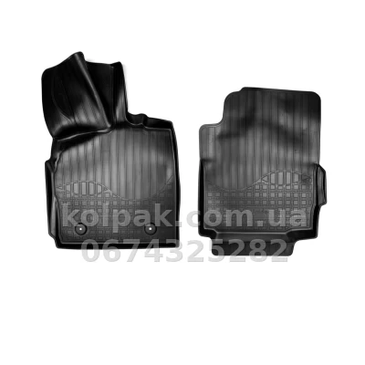 Поліуретанові килимки в салон Smart ForTwo С451 2007-2015, 3D, Norplast, NPA10-C82-250