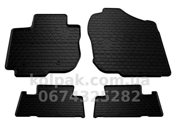 Floor mats for Toyota Rav4 2006-2013, 4 pcs, Stingray, 1022044 Floor mats for Toyota Rav4 2006-2013, 4 pcs, Stingray, 1022044 β photo 1