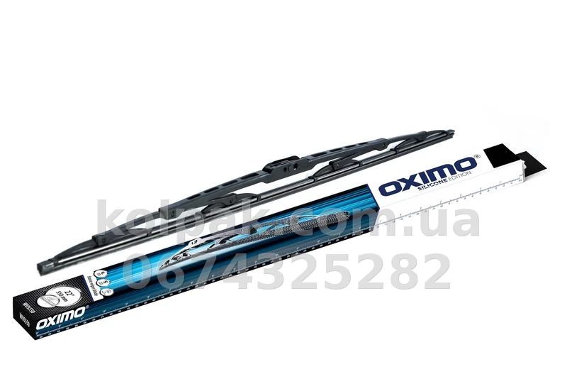 Conventional wiper blade 550 mm Oximo WUS550 Conventional wiper blade 550 mm Oximo WUS550 β photo 1
