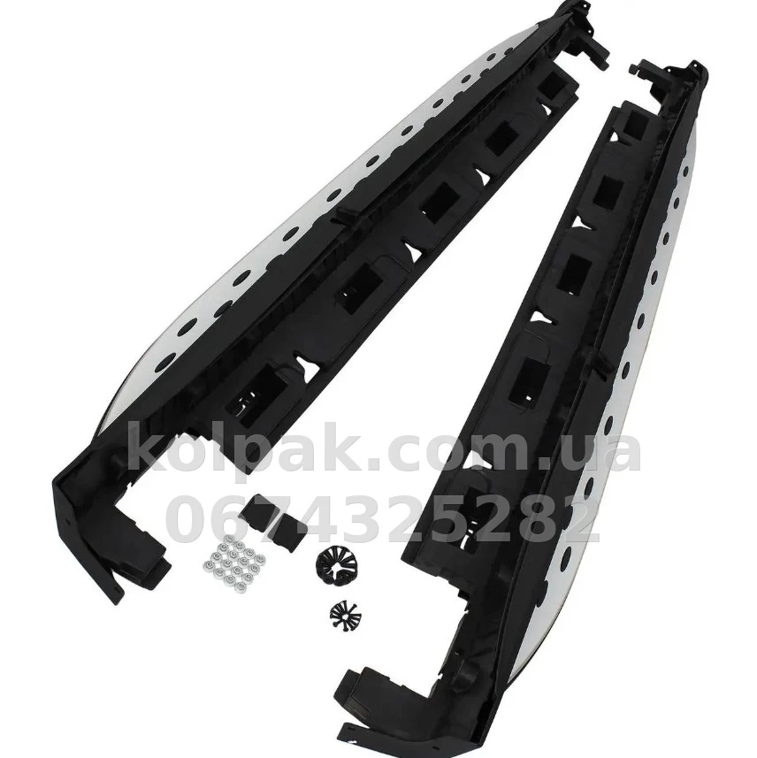 Side steps for Mersedes GL166/GLS166 2013-/2015- AVTM DF-GL-166s Side steps for Mersedes GL166/GLS166 2013-/2015- AVTM DF-GL-166s β photo 1