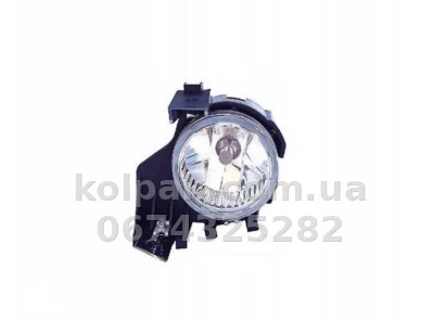 Передня ліва протитуманна фара Subaru Impreza 2007-2011, без ламп (H10), Depo, 2202005LUE