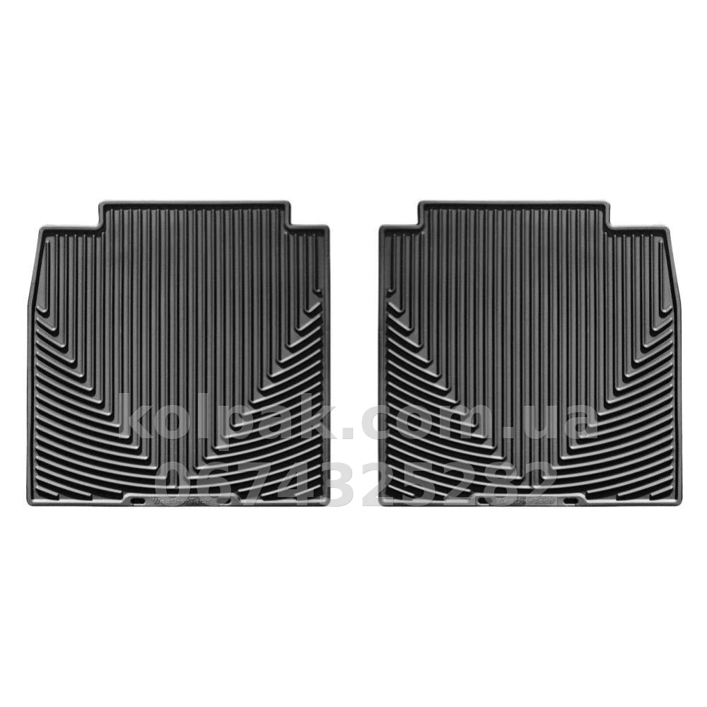 Килимки в салон Lexus LS460 2006-, Long, задні, чорні, Weathertech W201 Килимки в салон Lexus LS460 2006-, Long, задні, чорні, Weathertech W201 — фото 1