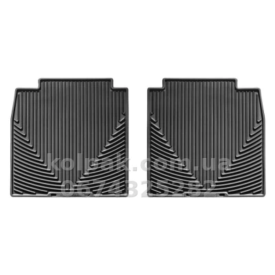 Килимки в салон Lexus LS460 2006-, Long, задні, чорні, Weathertech W201 Килимки в салон Lexus LS460 2006-, Long, задні, чорні, Weathertech W201
