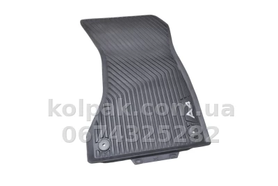 Оригінальні килимки в салон Audi A4 B9 2015-, передні, 2 шт., VAG, 8W1061501041 Оригінальні килимки в салон Audi A4 B9 2015-, передні, 2 шт., VAG, 8W1061501041 — фото 4