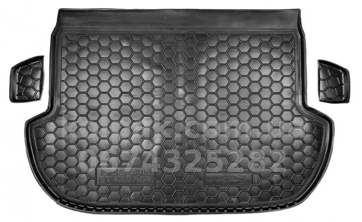 Boot mat for Subaru Forester 2013-, 211390 Avto-Gumm Boot mat for Subaru Forester 2013-, 211390 Avto-Gumm β photo 1