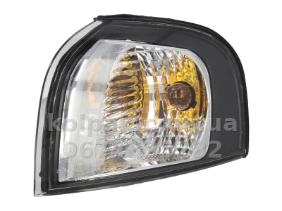 Передній лівий покажчик повороту Volvo S80 1998-2006, із лампами Depo 773-1514L-AE2 Передній лівий покажчик повороту Volvo S80 1998-2006, із лампами Depo 773-1514L-AE2