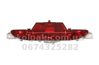Rear light Peugeot 208 2012-2019, left/right, without bulbs, (P21W), centre, Depo, 550-4004N-UE — photo 2