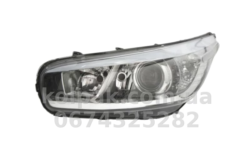 Передня ліва фара Kia Ceed 2012-2017, H7/H7, Depo, 223-1149LMLDEM2 Передня ліва фара Kia Ceed 2012-2017, H7/H7, Depo, 223-1149LMLDEM2 — фото 1