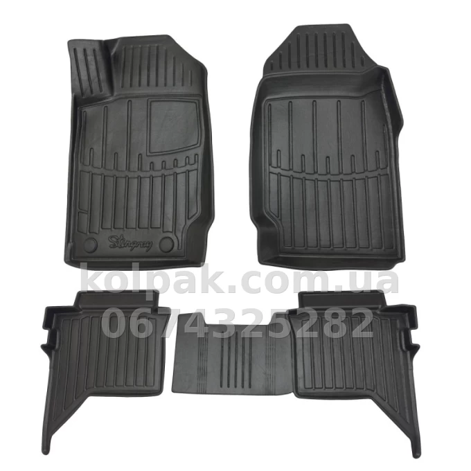 Polyurethane floor mats for CHERY Himla 2025- with raised edges, 4 pcs Stingray 5017044 Polyurethane floor mats for CHERY Himla 2025- with raised edges, 4 pcs Stingray 5017044 β photo 1