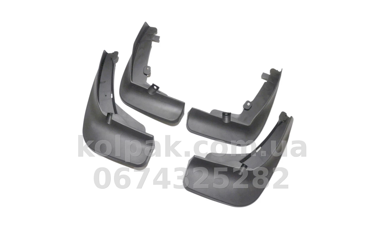 Mud flaps for Volkswagen Touareg 2018- set 4 pcs 760075111 AVTM MF.VWTO2018 Mud flaps for Volkswagen Touareg 2018- set 4 pcs 760075111 AVTM MF.VWTO2018 β photo 1