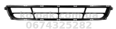 Решітка бампера Hyundai Sonata NF 2008-2010, середня, AVTM, 865613K500, 3222 910