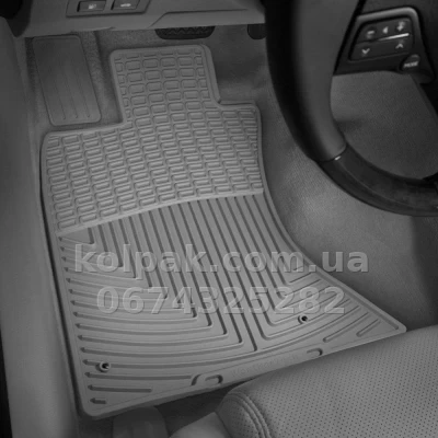 Floor mats for Lexus GS 2006-2012, 2WD/4WD, front, grey, Weathertech W79GR Floor mats for Lexus GS 2006-2012, 2WD/4WD, front, grey, Weathertech W79GR β photo 2