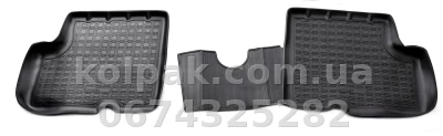 Polyurethane floor mats for Renault Duster 2015-, Norplast, NPA11-C69-100 — photo 4