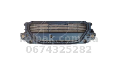 Radiator grille Peugeot 301 2013-2017, black, AVTM, 185422990 — photo 2