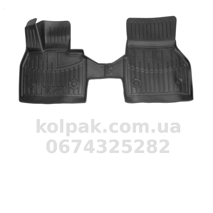 Поліуретанові килимки в салон BMW iX I20 2021- з бортиком, 2 шт. Stingray 5027282 Поліуретанові килимки в салон BMW iX I20 2021- з бортиком, 2 шт. Stingray 5027282 — фото 1