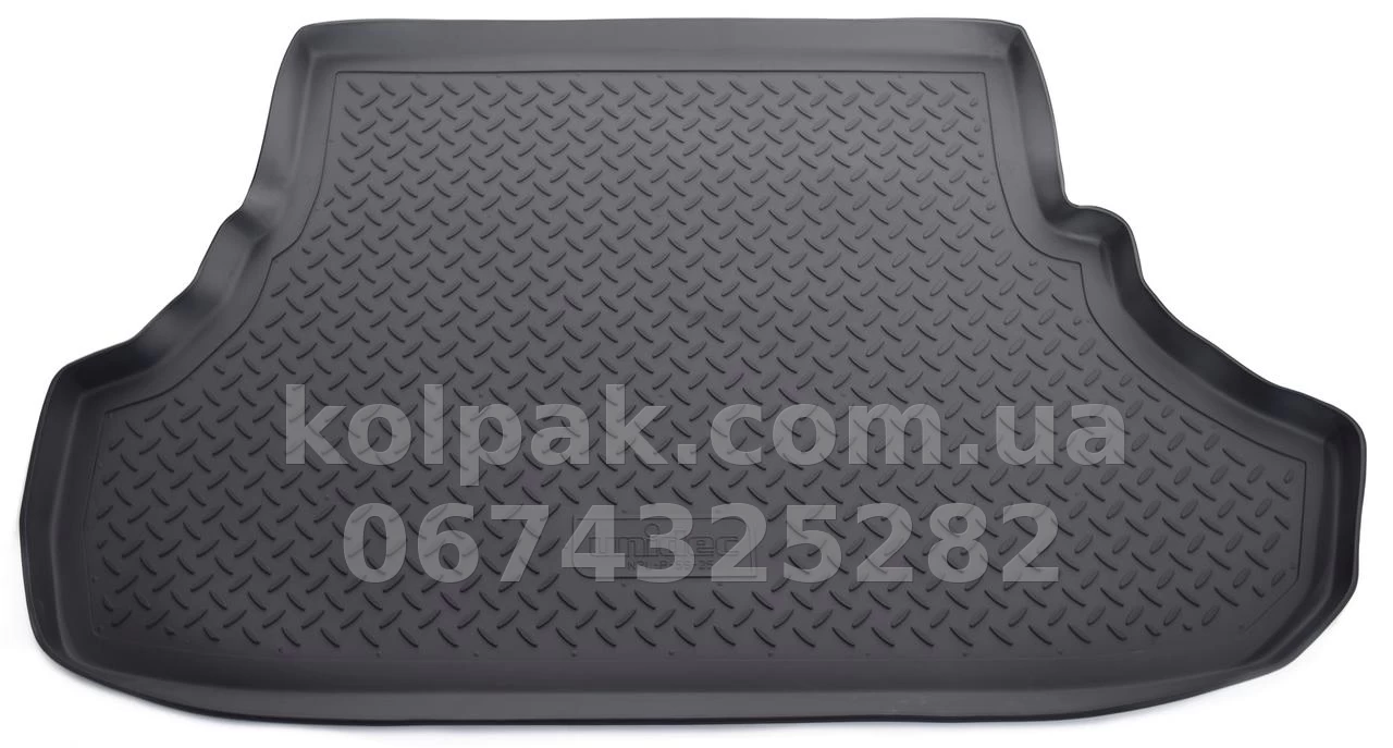 Boot mat for Mitsubishi Lancer 10 SD 2007-, Norplast NPL-Bi-59-25 Boot mat for Mitsubishi Lancer 10 SD 2007-, Norplast NPL-Bi-59-25 β photo 1