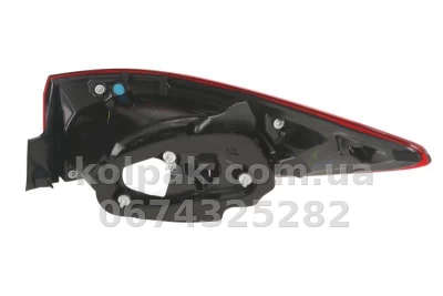 Rear left light Mazda 3 SD 2013-, outer LED, Depo, 216-1999L-UE — photo 2