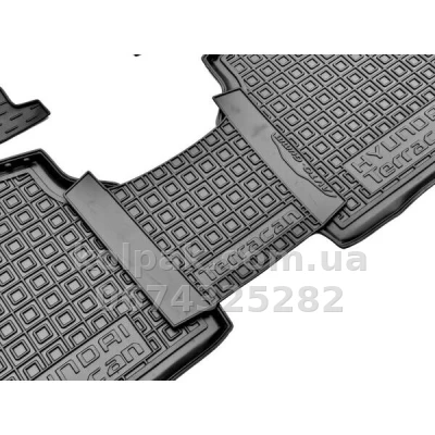 Floor mats for Hyundai Terracan 2001-2007 Avto-Gumm 12049 — photo 2