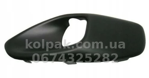Ліва решітка бампера Citroen C4 Picasso/Grand Picasso 2013-2016, з отвором для протитуманної фари, AVTM, 9800978280, 182061911 Ліва решітка бампера Citroen C4 Picasso/Grand Picasso 2013-2016, з отвором для протитуманної фари, AVTM, 9800978280, 182061911 — фото 1