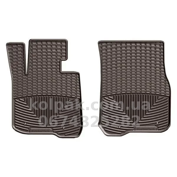 Килимки в салон Mercedes-Benz G-Class W463 2002-2018, передні, какао, Weathertech W124CO Килимки в салон Mercedes-Benz G-Class W463 2002-2018, передні, какао, Weathertech W124CO — фото 1