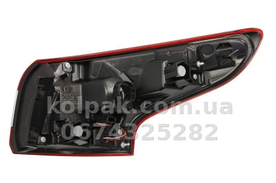 Rear left light Nissan Qashqai 2014-2017, outer, Depo, 215-19N1L-UE Rear left light Nissan Qashqai 2014-2017, outer, Depo, 215-19N1L-UE β photo 2