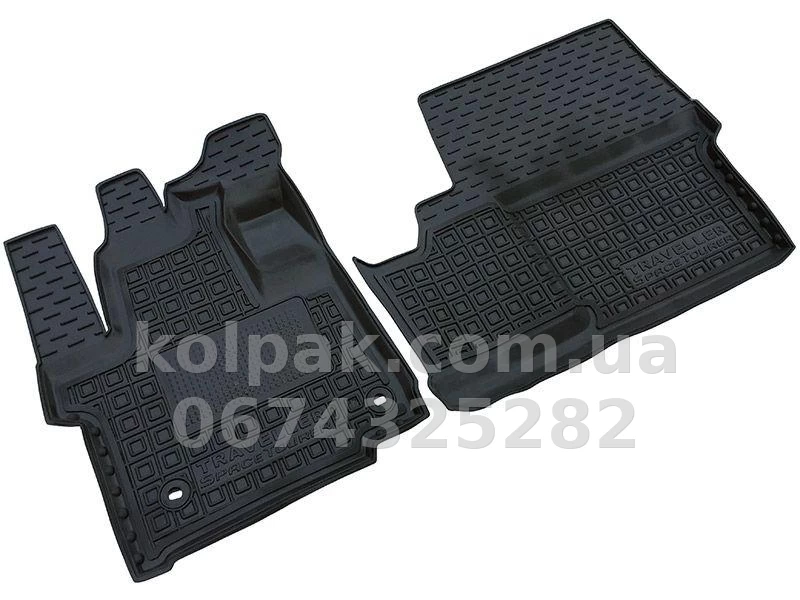 Floor mats for Peugeot Traveller Expert 2017-, 1+1 pc, Avto-Gumm, 11678 Avto-Gumm Floor mats for Peugeot Traveller Expert 2017-, 1+1 pc, Avto-Gumm, 11678 Avto-Gumm β photo 1