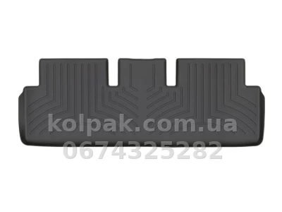 Килимки в салон Tesla Model 3 2017-, задні, чорні, Weathertech 4412202 Килимки в салон Tesla Model 3 2017-, задні, чорні, Weathertech 4412202