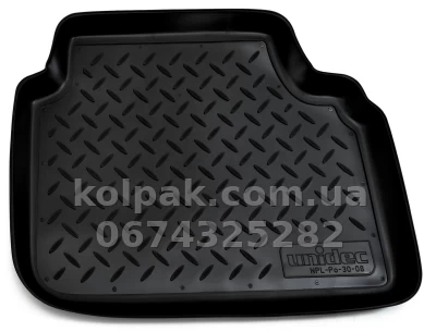Polyurethane floor mats for Honda Civic 8 EU FD1 2006-2012, 4 doors, Norplast, NPL-Po-30-08 — photo 5