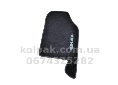 Ворсові килимки в салон Ваз 2109/21099 1987-2011, чорні, 5 шт., AVTM BLCCR1714 Ворсові килимки в салон Ваз 2109/21099 1987-2011, чорні, 5 шт., AVTM BLCCR1714 — фото 4