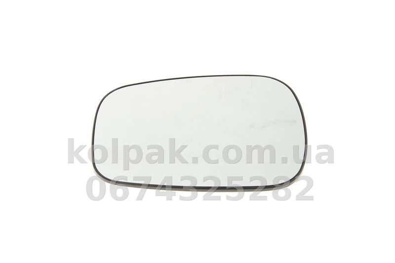 Вкладиш дзеркала Renault Kangoo 2001-2008, лівий=правий, асферичний, AVTM, 7701048400, 186453174 Вкладиш дзеркала Renault Kangoo 2001-2008, лівий=правий, асферичний, AVTM, 7701048400, 186453174 — фото 1