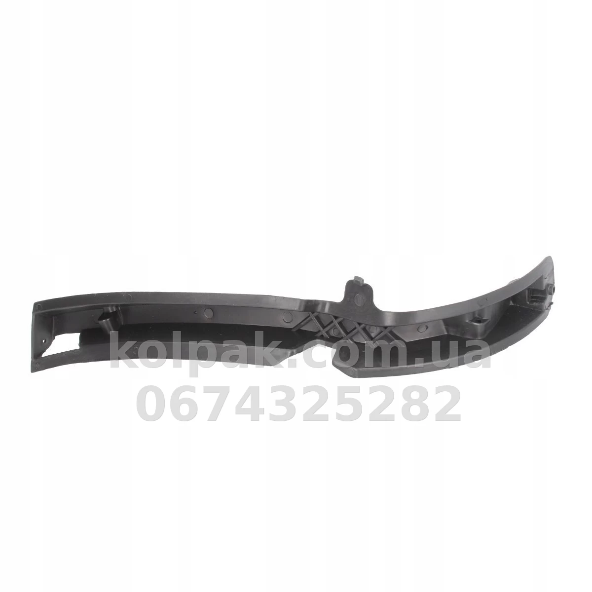 Праве кріплення переднього бампера Volkswagen Passat B6 2005-2010, вертикальне, AVTM, 3C0807178, 187407936 Праве кріплення переднього бампера Volkswagen Passat B6 2005-2010, вертикальне, AVTM, 3C0807178, 187407936 — фото 1