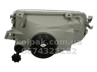 Передня ліва фара Opel Astra F 1991-1994, H4, механічне регулювання, Depo, 442-1106L-LD-E — фото 2
