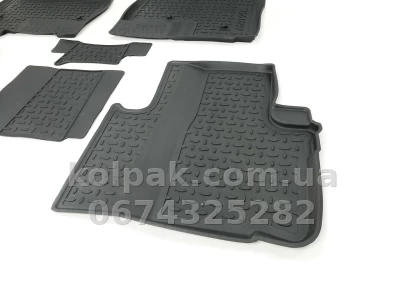 Floor mats for Haval H6 2015-, Rubber, 5 pcs, Seintex, 86467 — photo 6