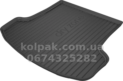 Boot mat for Kia Stinger 2017-, without two-level boot floor, Dry-Zone, Frogum FG DZ403062 — photo 3