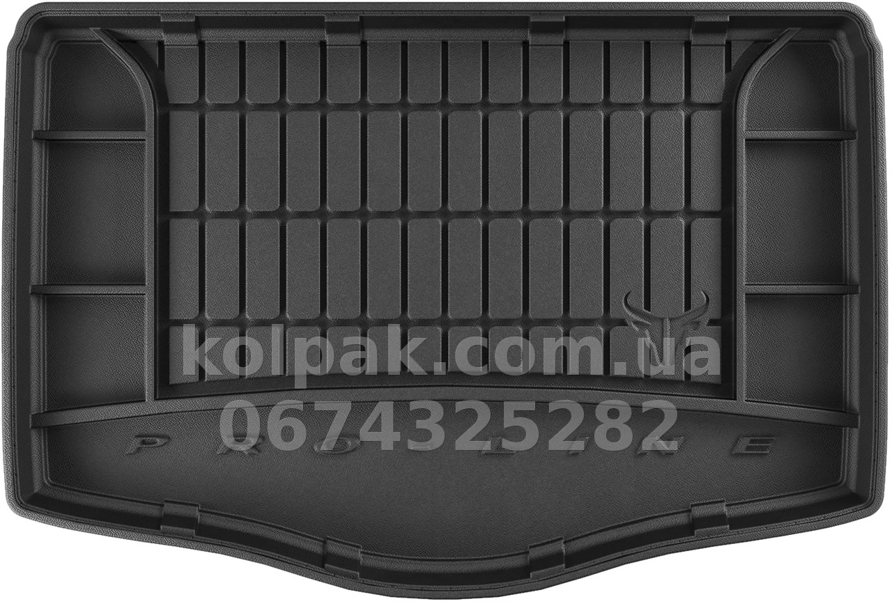 Килимок у багажник Honda Civic HB 2011-2017, 5 дверей, нижній рівень, Pro-Line, Frogum FG TM400740 Килимок у багажник Honda Civic HB 2011-2017, 5 дверей, нижній рівень, Pro-Line, Frogum FG TM400740 — фото 1