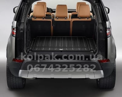 Oryginalna mata do bagażnika Land Rover Discovery 5 2017-, bez klimatyzacja bagażnik, VPLRS0373PVJ — zdjęcie 2