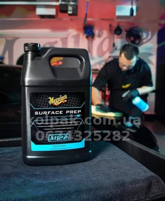Treatment for preparation surface before applying coatings Meguiars Surface Prep, 3,79 L, Meguiars M12201 — photo 5