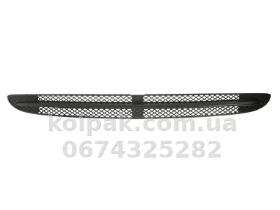 Решітка бампера Mercedes-Benz S-Class W220 2000-2002, середня, AVTM, 2208850723, 4602 995