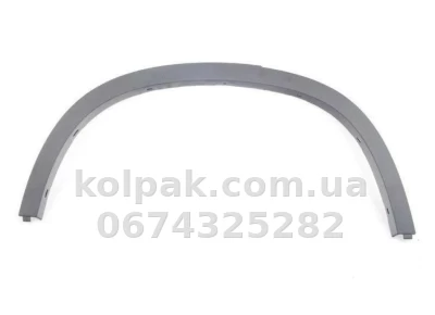 Задня права накладка крила BMW X1 E84 2009-2012, чорна, AVTM, 51772990172, 181432522 Задня права накладка крила BMW X1 E84 2009-2012, чорна, AVTM, 51772990172, 181432522