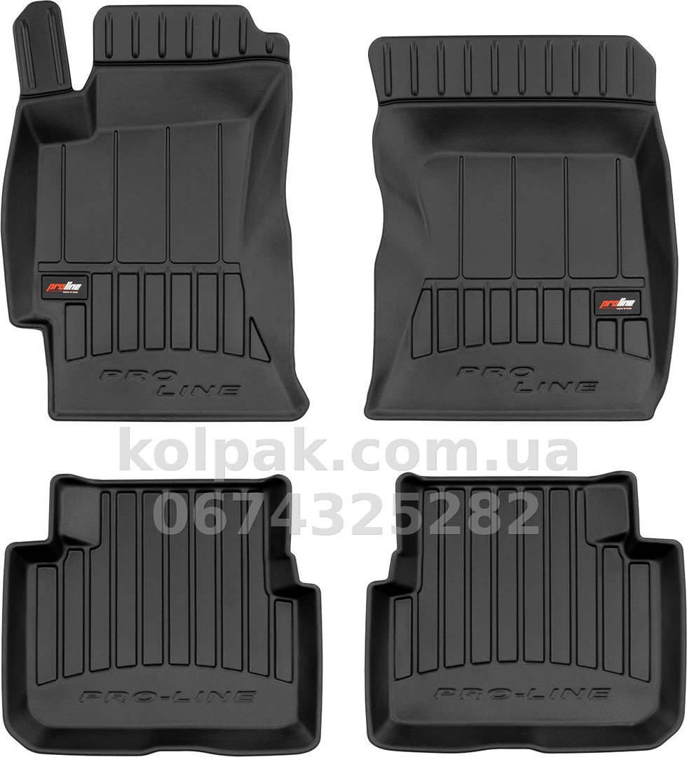 Килимки в салон Subaru Forester 2008-2013, Proline 3D, Frogum, FG 3D408562 Килимки в салон Subaru Forester 2008-2013, Proline 3D, Frogum, FG 3D408562 — фото 1