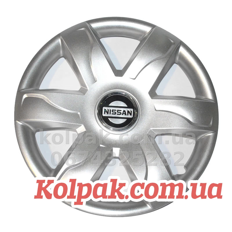 Ковпаки на колеса r15 на Ніссан SKS 318 Ковпаки на колеса r15 на Ніссан SKS 318 — фото 1