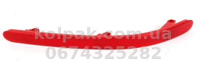Оригінальний правий відбивач заднього бампера Volkswagen Touareg 2003-2009, 7L6945106A