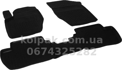 Поліуретанові килимки в салон Peugeot 408 2012-, L.Locker, 220110101