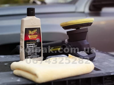 Synthetic wax sealant 2.0 Meguiars Professional Synthetic Sealant 2.0 473 ml Meguiars M2116 — photo 5