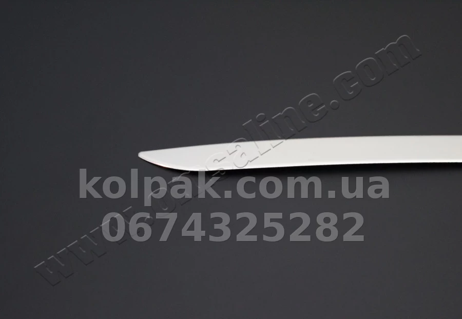 Chrome boot lid trim Volkswagen Passat B8 2014-, OmsaLine, 7545052 Chrome boot lid trim Volkswagen Passat B8 2014-, OmsaLine, 7545052 β photo 1