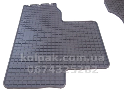 Floor mats for Honda CR-V 2007-2012, 4 pcs, Polytep, 84641 Floor mats for Honda CR-V 2007-2012, 4 pcs, Polytep, 84641 β photo 6